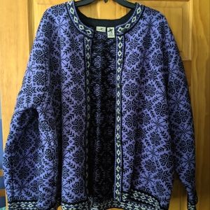 Vintage L.L. Bean Cardigan Sweater